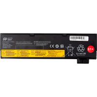 Акумулятор PowerPlant для ноутбуків LENOVO ThinkPad T570 (SB10K97582) 10.8V 4400mAh NB482344