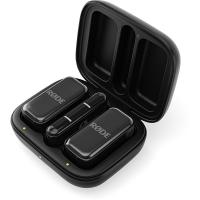 Бездротова мікрофонна система RODE Wireless Micro 2Tx + 1Rx Type-C, чорний (WIMICROC)