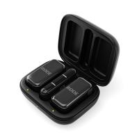 Бездротова мікрофонна система RODE Wireless Micro 2Tx + 1Rx Lightning, чорний (WIMICROL)