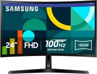 Монітор вигнутий Samsung LS24D366GAIXCI VA 24