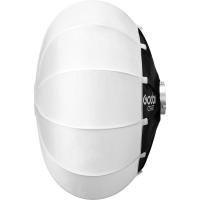 Софтбокс сферичний Godox CS-65T зі швидким розкладанням, 41.8 х 65 см, Bowens