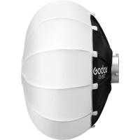 Софтбокс сферичний Godox CS-50T зі швидким розкладанням, 33.5 х 50 см, Bowens