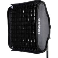 Софтбокс Godox SFGV-G4040 (40 х 40 см) із кріпленням S-Type (Bowens) та стільниками