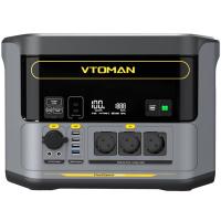 Зарядна станція Vtoman FlashSpeed 1000 PB-85 (828 Вт/г) 1000W AC, MPPT, UPS, LiFePo4