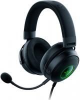 Гарнітура ігрова Razer Kraken V3, 7.1, USB-A, RGB, 2м, чорний