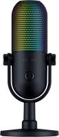Мікрофон геймінговий Razer Seiren V3 Chroma, Uni, RGB, USB-A, 2м, чорний