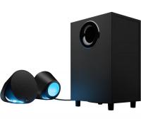 Акустична система геймерська Logitech G560 2.1, LIGHTSYNC RGB, чорний
