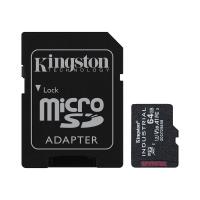Карта пам'яті Kingston Industrial microSDXC 64GB C10 A1 pSLC Card + SD-адаптер