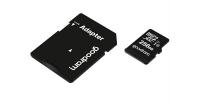 Карта пам'яті GOODRAM microSDXC 256GB C10 UHS-I U1 R100/W10 MB/s + SD-адаптер (M1AA-2560R12)
