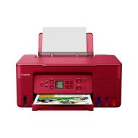 БФП А4 струменевий кольоровий Canon PIXMA G3470 з Wi-Fi, червоний
