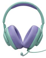 Навушники JBL QUANTUM 100M2 Блакитний (JBLQTUM100M2CYN)