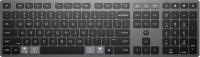 Клавіатура мембранна HP 720 Multi-Device Rechargeable, 109key, WL/BT, EN/UK, чорний