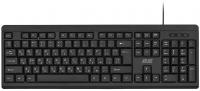 Клавіатура мембранна 2E KS108 104key, USB-A, EN/UK/RU, чорний