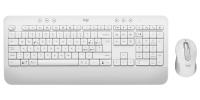 Комплект із миші та клавіатури бездротовий LOGITECH Signature MK650 Combo OFFWHITE (920-011032)