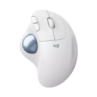 Маніпулятор миша бездротова LOGITECH TRACKBALL ERGO M575 OFFWHITE (910-006438)