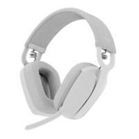 Навушники бездротові LOGITECH Zone Vibe 100, White (981-001219)