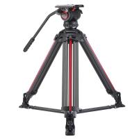 Алюмінієвий штатив із рідинною головою miliboo M15DL