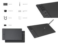 Графічний планшет Huion 8.7