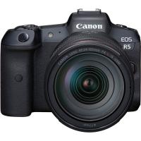 Фотокамера бездзеркальна Canon EOS R5 kit 24-105 L