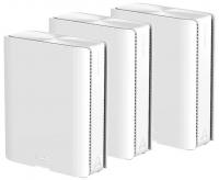 Система WiFi-Mesh ASUS ZenWiFi BQ16 BE25000, 2xGE LAN, 1xGE WAN/LAN, 1x10GE LAN, 1x10GE WAN/LAN 1xUSB 3.0, 3мод, білий
