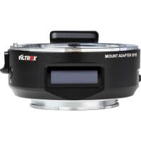 Перехідний адаптер Viltrox Mark V EF-E5, Canon EF - Sony E-Mount, OLED екран
