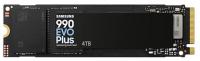 Накопичувач SSD Samsung M.2 4TB PCIe 4.0 990EVO PLUS (MZ-V9S4T0BW)