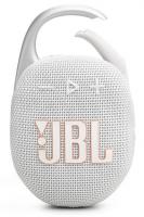Портативна акустика JBL Clip 5 Білий (JBLCLIP5WHT)