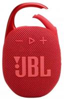 Портативна акустика JBL Clip 5 Червоний (JBLCLIP5RED)