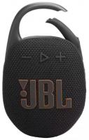Портативна акустика JBL Clip 5 Чорний (JBLCLIP5BLK)
