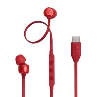 Навушники JBL TUNE 310C USB-C Червоний (JBLT310CRED)