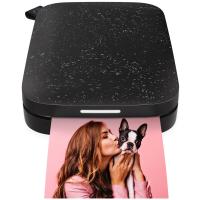 Фотопринтер портативний HP Sprocket Black (2