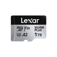 Карта пам'яті Lexar Professional SILVER PLUS microSDXC UHS-I  1TB U3 V30 A2 R205MB/s W150MB/s