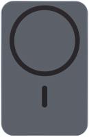Акумулятор портативний літій-іонний Power Bank 2E Wireless QI 10000мА·год, 20Вт, PD, синій