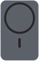Акумулятор портативний літій-іонний Power Bank 2E Wireless QI 5000мА·год, 20Вт, PD, синій