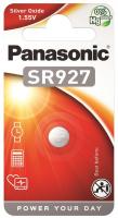 Батарейка Panasonic SR927 Silver Oxide 1.55V, блістер, 1 шт