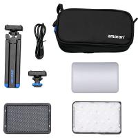 Освітлювач накамерний Aputure amaran Ace 25c RGB All-in-One Creator Kit, Charcoal