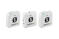 Бездротова мікрофонна система RODE Wireless Me Dual (1Rx, 2Tx), білий (WIMEDUALW)