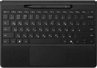 Клавіатура зі стілусом для планшетів Microsoft Surface Pro 8 - 11, UKR/ENG, чорна