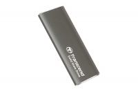 Накопичувач SSD портативний Transcend 2TB ESD265C USB Type-C, 10Gbps, R1050/W950 MB/s, Iron gray