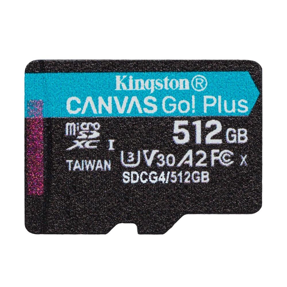 Карта пам'яті Kingston Canvas Go Plus 512GB (SDCG4/512GBSP)