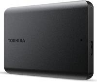 Портативний жорсткий диск Toshiba 1TB USB 3.2 Gen 1 Canvio Basics 2022