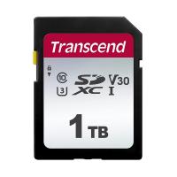 Карта пам'яті Transcend SDC300S SDXC 1TB UHS-I C10 U3 V30 R100/W85 MB/s