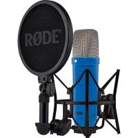 Мікрофон студійний RODE NT1 SIGNATURE, Cobalt blue