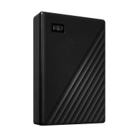 Накопичувач HDD портативний WD My Passport 6TB USB 3.2 Gen 1 5Gb/s, Black