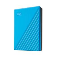 Накопичувач HDD портативний WD My Passport 6TB USB 3.2 Gen 1 5Gb/s, Sky