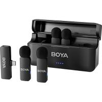 Бездротова 2.4 GHz мікрофонна система BOYA BY-V4U (4Tx + 1Rx), USB-C