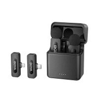 Бездротова 2.4 GHz мікрофонна система Boya BY-V3 Combo (2Tx, 1Rx Lightning, 1Rx Type-C)