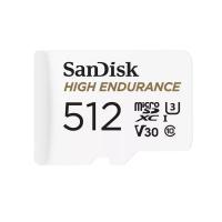 Карта пам'яті SanDisk High Endurance microSDXC UHS-I 512GB U3 V30 R100/W40 MB/s