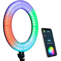 Освітлювач LED кільцевий Viltrox Weeylite WE-10S 18