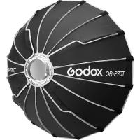 Софтбокс параболічний швидкоскладний Godox QR-P70T (Bowens)